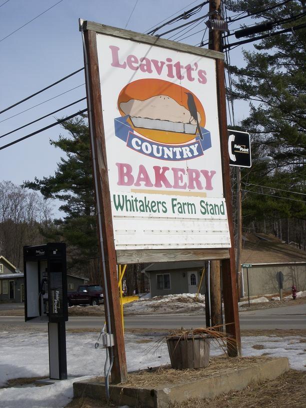 Leavitt`s Country Bakery